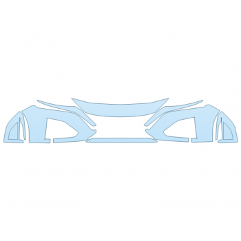 2026 NISSAN ALTIMA SR BUMPER PPF kit 2026 NISSAN ALTIMA SR BUMPER paint protection film kit