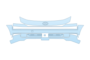 2027 HYUNDAI PALISADE CALLIGRAPHY BUMPER