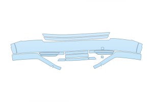 2027 HYUNDAI PALISADE CALLIGRAPHY REAR BUMPER