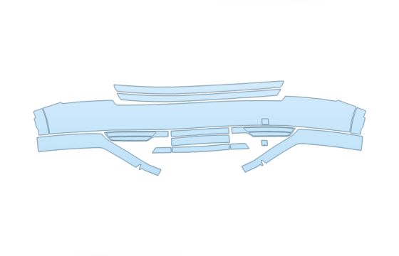 2027 HYUNDAI PALISADE CALLIGRAPHY REAR BUMPER paint protection film kit