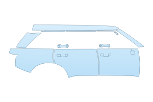 2027 HYUNDAI PALISADE CALLIGRAPHY PASSENGER SIDE