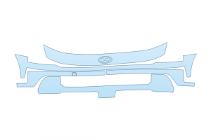 2027 HYUNDAI PALISADE LIMITED BUMPER