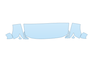 2027 HYUNDAI PALISADE SE HOOD FENDERS MIRRORS 24 INCH STRAIGHT (WRAPPED EDGES)