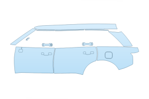 2027 HYUNDAI PALISADE SE DRIVER SIDE