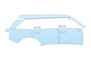 2027 HYUNDAI PALISADE SE PASSENGER SIDE