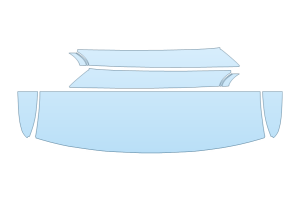 2027 HYUNDAI PALISADE SE ROOF PILLARS