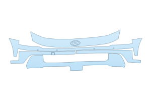 2027 HYUNDAI PALISADE SEL PREMIUM BUMPER