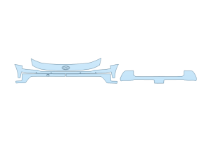 2027 HYUNDAI PALISADE SEL PREMIUM BUMPER