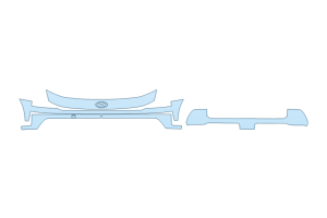 2027 HYUNDAI PALISADE SEL PREMIUM BUMPER