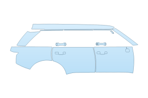2027 HYUNDAI PALISADE SEL PREMIUM PASSENGER SIDE