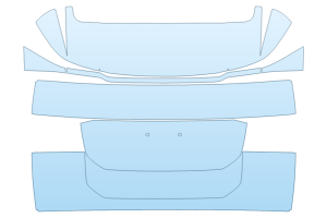 2027 HYUNDAI PALISADE SEL PREMIUM REAR HATCH