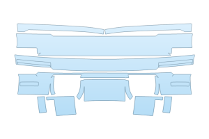 2027 HYUNDAI PALISADE XRT PRO REAR BUMPER