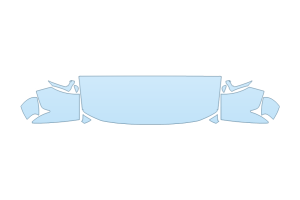 2027 HYUNDAI PALISADE XRT PRO HOOD FENDERS MIRRORS 24 INCH STRAIGHT (WRAPPED EDGES)