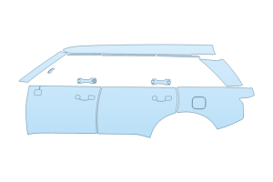 2027 HYUNDAI PALISADE XRT PRO DRIVER SIDE