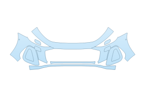2026 AUDI A5 PROGRESSIV BUMPER W SENSORS W/S-LINE PKG