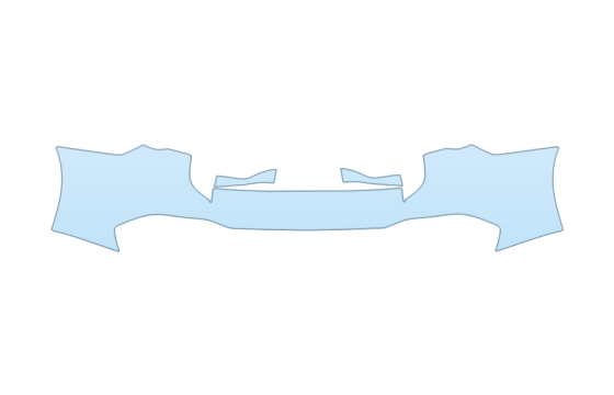 2026 AUDI A5 PROGRESSIV REAR BUMPER PPF kit 2026 AUDI A5 PROGRESSIV REAR BUMPER paint protection film kit