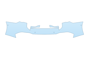 2026 AUDI A5 PROGRESSIV REAR BUMPER W SENSORS