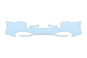 2026 AUDI A5 PROGRESSIV REAR BUMPER W SENSORS W/S-LINE PKG