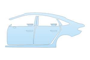 2026 AUDI A5 PROGRESSIV FULL DRIVER SIDE