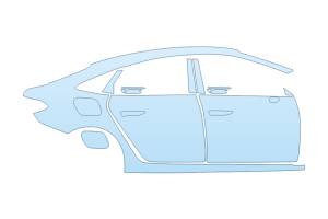 2026 AUDI A5 PROGRESSIV FULL PASSENGER SIDE