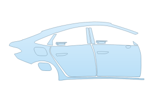 2026 AUDI A5 PROGRESSIV FULL PASSENGER SIDE W/S-LINE PKG