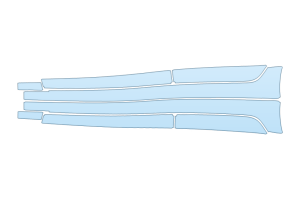 2026 AUDI A5 PROGRESSIV ROCKERS