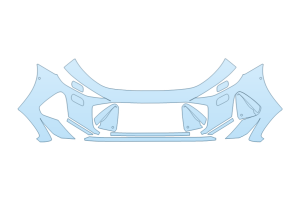 2026 AUDI A5 TECHNIK BUMPER W SENSORS