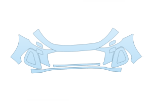 2026 AUDI A5 TECHNIK BUMPER W/S-LINE PKG