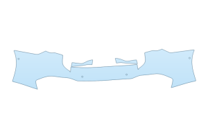 2026 AUDI A5 TECHNIK REAR BUMPER W SENSORS