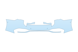 2026 AUDI A5 TECHNIK REAR BUMPER W SENSORS W/S-LINE PKG