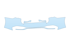 2026 AUDI A5 TECHNIK REAR BUMPER W/S-LINE PKG