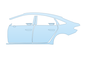 2026 AUDI A5 TECHNIK FULL DRIVER SIDE W/S-LINE PKG