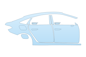 2026 AUDI A5 TECHNIK FULL PASSENGER SIDE