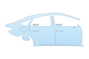 2026 AUDI A5 TECHNIK FULL PASSENGER SIDE W/S-LINE PKG