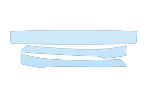 2026 AUDI A5 TECHNIK ROOF PILLARS