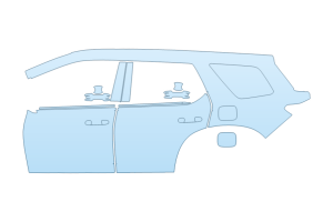 2027 HONDA PILOT BLACK EDITION DRIVER SIDE WITH HPD PACKAGE