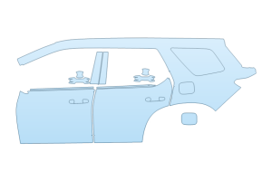 2027 HONDA PILOT EX-L DRIVER SIDE