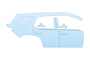 2027 HONDA PILOT EX-L PASSENGER SIDE