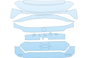 2027 HONDA PILOT EX-L REAR HATCH W/AWD AND SPORT EMBLEM
