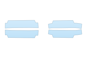 2027 HONDA PILOT LX DOOR SILLS