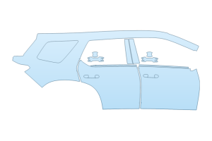 2027 HONDA PILOT SPORT PASSENGER SIDE WITH HPD PACKAGE
