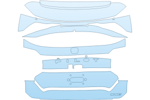 2026 HONDA PILOT TOURING REAR HATCH WITH SPORT EMBLEM