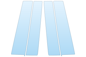 2026 HONDA PILOT TOURING B PILLARS