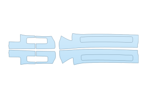2026 INEOS GRENADIER BASE DOOR SILLS