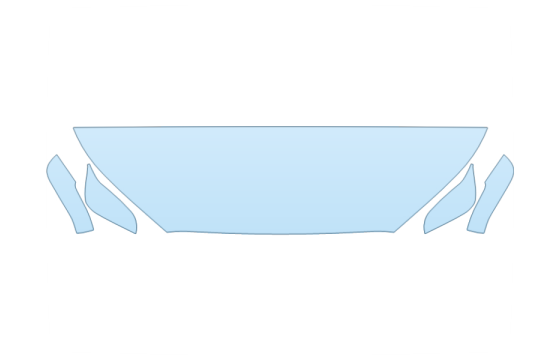 2026 TOYOTA COROLLA CROSS HYBRID S HOOD FENDERS MIRRORS 18 INCH STRAIGHT PPF kit 2026 TOYOTA COROLLA CROSS HYBRID S HOOD FENDERS MIRRORS 18 INCH STRAIGHT paint protection film kit