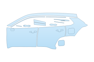 2026 TOYOTA COROLLA CROSS HYBRID S FULL DRIVER SIDE