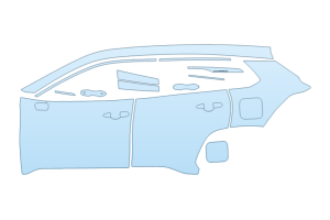 2026 TOYOTA COROLLA CROSS HYBRID XSE FULL DRIVER SIDE
