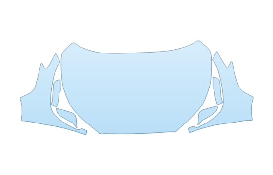 2026 TOYOTA COROLLA CROSS HYBRID XSE HOOD FENDERS MIRRORS FULL (WRAPPED EDGES) PPF kit 2026 TOYOTA COROLLA CROSS HYBRID XSE HOOD FENDERS MIRRORS FULL (WRAPPED EDGES) paint protection film kit