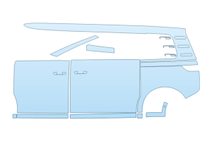 2027 VOLKSWAGEN ID BUZZ (LWB) PRO S DRIVER SIDE