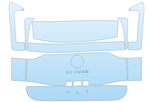 2027 VOLKSWAGEN ID BUZZ (LWB) PRO S PLUS REAR HATCH W/EMBLEMS